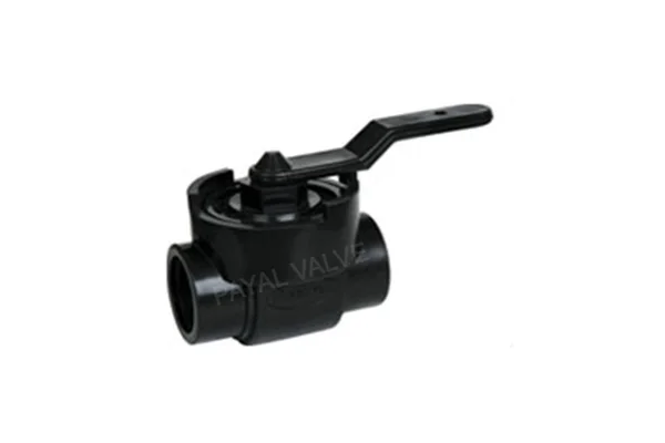 Irrigation ball valve