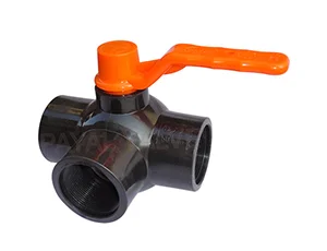 Three Way Ball Valve