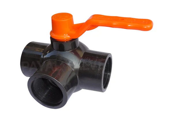 Three Way Ball Valve