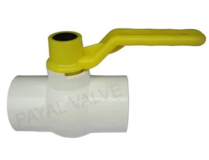 U PVC Ball Valve